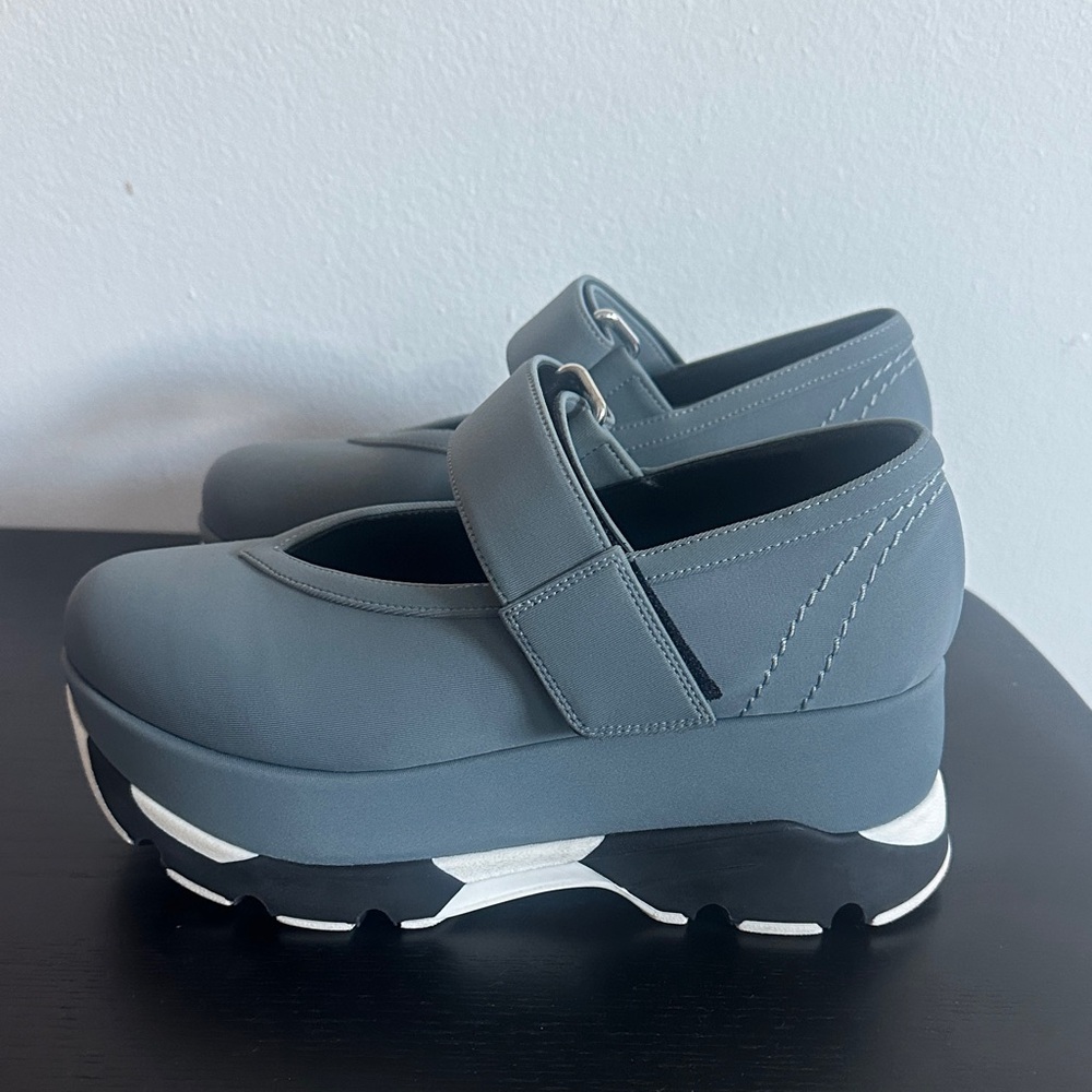 MARNI Platform Mary Jane Shoes - Picture 1 of 6
